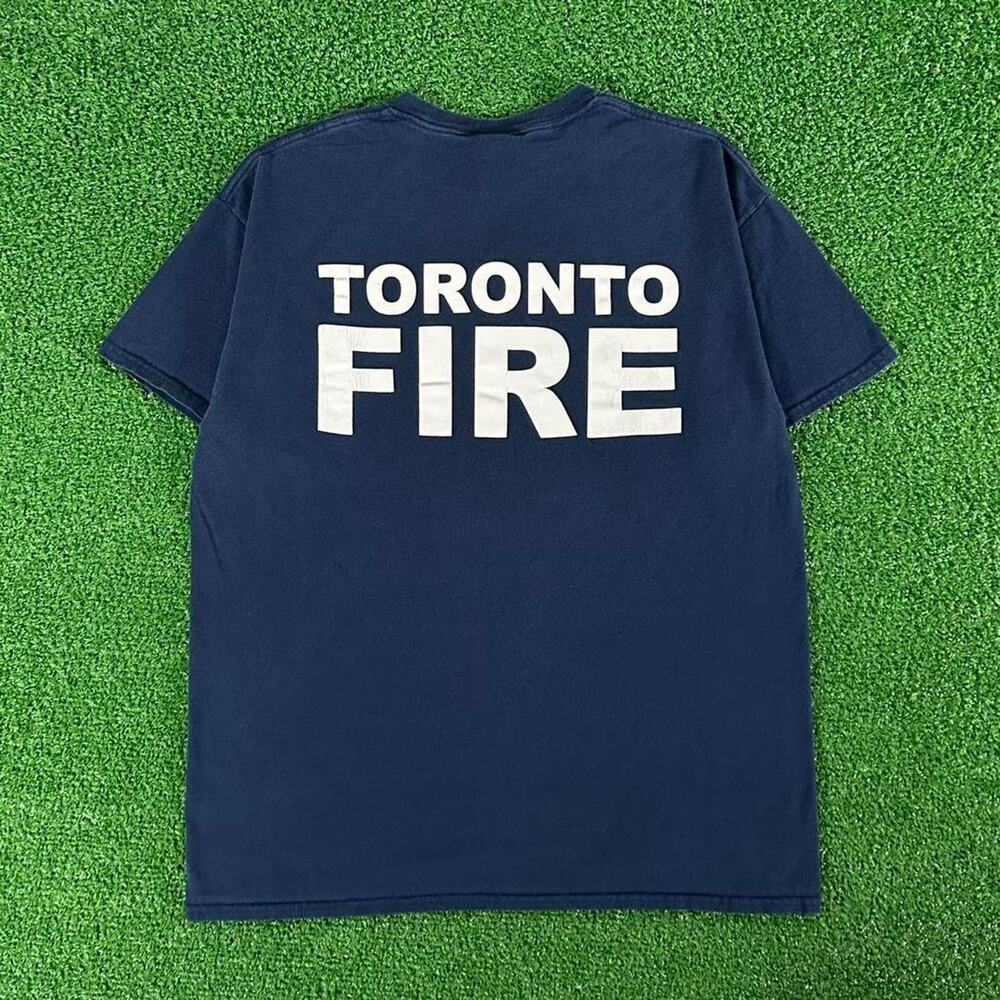 Toronto fire services double sided